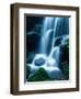 Waterfall in Yosemite National Park-Bill Ross-Framed Photographic Print