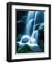 Waterfall in Yosemite National Park-Bill Ross-Framed Photographic Print