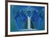 Waterfall Interlude-Ikahl Beckford-Framed Giclee Print