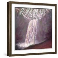 Waterfall IV, 2016-Helen White-Framed Giclee Print