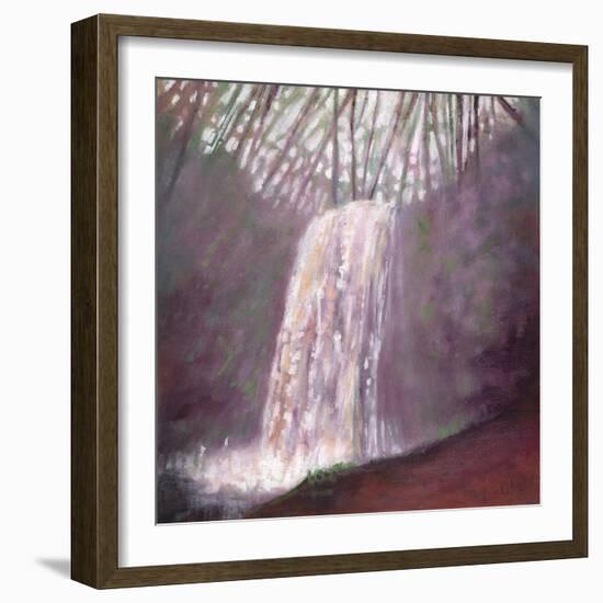 Waterfall IV, 2016-Helen White-Framed Giclee Print