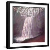 Waterfall IV, 2016-Helen White-Framed Giclee Print