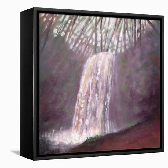 Waterfall IV, 2016-Helen White-Framed Stretched Canvas