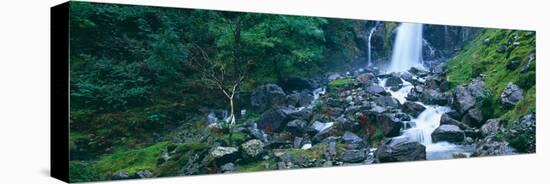 Waterfall, Lake District, Lake District National Park, England-null-Stretched Canvas