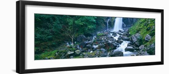 Waterfall, Lake District, Lake District National Park, England-null-Framed Photographic Print