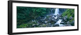 Waterfall, Lake District, Lake District National Park, England-null-Framed Photographic Print