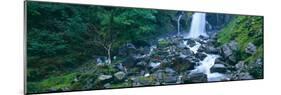 Waterfall, Lake District, Lake District National Park, England-null-Mounted Photographic Print