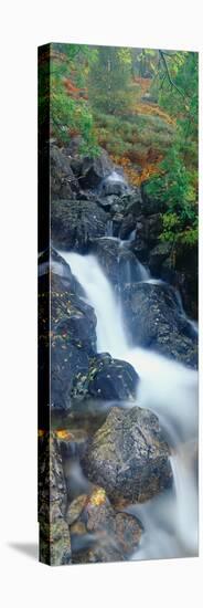 Waterfall, Lake District, Lake District National Park, England-null-Stretched Canvas