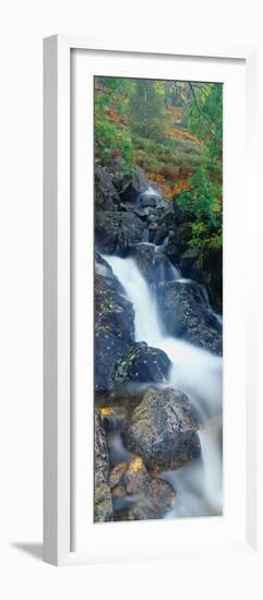 Waterfall, Lake District, Lake District National Park, England-null-Framed Photographic Print