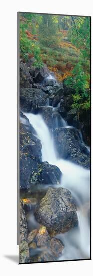 Waterfall, Lake District, Lake District National Park, England-null-Mounted Photographic Print