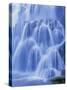 Waterfall, Les Messieurs, Jura-Baume, Franche-Comte, France, Europe-Bruno Morandi-Stretched Canvas