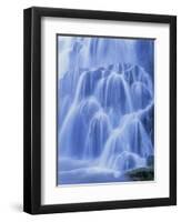 Waterfall, Les Messieurs, Jura-Baume, Franche-Comte, France, Europe-Bruno Morandi-Framed Photographic Print