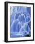 Waterfall, Les Messieurs, Jura-Baume, Franche-Comte, France, Europe-Bruno Morandi-Framed Photographic Print