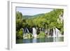 Waterfall Milanovacki Slapovi, Plitvice Lakes, Plitvicka Jezera, Croatia-Martin Zwick-Framed Photographic Print