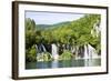 Waterfall Milanovacki Slapovi, Plitvice Lakes, Plitvicka Jezera, Croatia-Martin Zwick-Framed Photographic Print