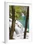 Waterfall Milanovacki Slapovi, Plitvice Lakes, Plitvicka Jezera, Croatia-Martin Zwick-Framed Photographic Print