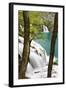 Waterfall Milanovacki Slapovi, Plitvice Lakes, Plitvicka Jezera, Croatia-Martin Zwick-Framed Photographic Print