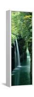 Waterfall Miyazaki Japan-null-Framed Stretched Canvas