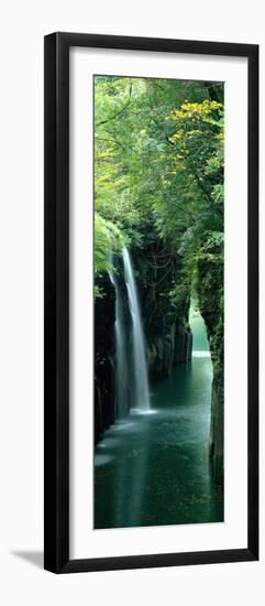 Waterfall Miyazaki Japan-null-Framed Premium Photographic Print