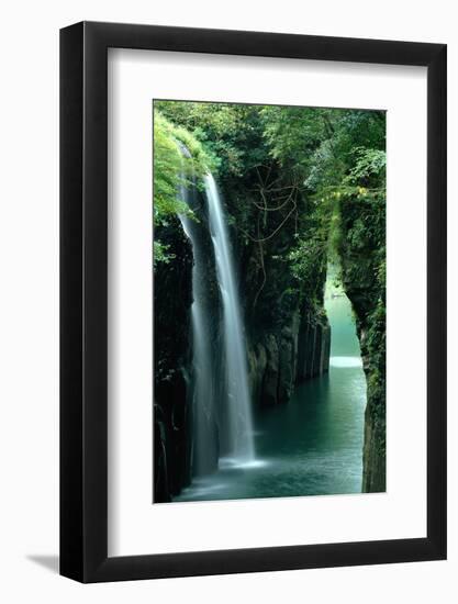 Waterfall Miyazaki Japan-null-Framed Photographic Print