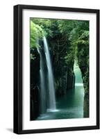 Waterfall Miyazaki Japan-null-Framed Premium Photographic Print