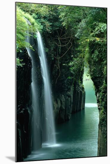 Waterfall Miyazaki Japan-null-Mounted Photographic Print