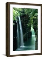 Waterfall Miyazaki Japan-null-Framed Photographic Print