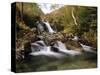 Waterfall, Mosedale Beck, Wastwater, Lake District, Cumbria, England, UK, Europe-Pearl Bucknell-Stretched Canvas