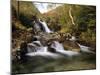 Waterfall, Mosedale Beck, Wastwater, Lake District, Cumbria, England, UK, Europe-Pearl Bucknell-Mounted Photographic Print
