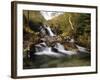 Waterfall, Mosedale Beck, Wastwater, Lake District, Cumbria, England, UK, Europe-Pearl Bucknell-Framed Photographic Print