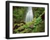 Waterfall, Mtirala National Park, Georgia, May 2008-Popp-Framed Premium Photographic Print