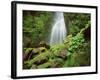 Waterfall, Mtirala National Park, Georgia, May 2008-Popp-Framed Photographic Print