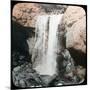 Waterfall, Mullion, Cornwall, Late 19th or Early 20th Century-null-Mounted Giclee Print