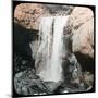 Waterfall, Mullion, Cornwall, Late 19th or Early 20th Century-null-Mounted Giclee Print