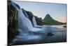 Waterfall Near Kirkjufell (Church Mountain)-Michael Nolan-Mounted Photographic Print