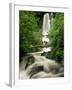 Waterfall Near Le Mont Dor, Auvergne, France-Michael Busselle-Framed Photographic Print