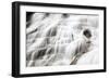 Waterfall Near Mount Hood-Craig Tuttle-Framed Photographic Print