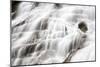 Waterfall Near Mount Hood-Craig Tuttle-Mounted Photographic Print