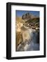 Waterfall Near Nordre Isortoq Fjord-null-Framed Photographic Print