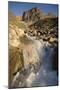 Waterfall Near Nordre Isortoq Fjord-null-Mounted Photographic Print