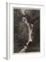 Waterfall Near Penang-null-Framed Giclee Print