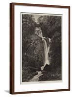 Waterfall Near Penang-null-Framed Giclee Print