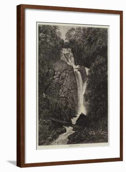 Waterfall Near Penang-null-Framed Giclee Print