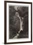 Waterfall Near Penang-null-Framed Giclee Print