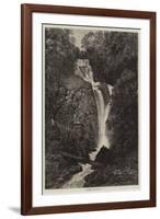 Waterfall Near Penang-null-Framed Giclee Print