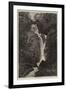 Waterfall Near Penang-null-Framed Giclee Print