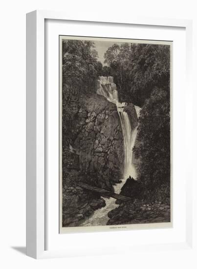 Waterfall Near Penang-null-Framed Giclee Print