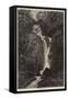 Waterfall Near Penang-null-Framed Stretched Canvas