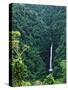 Waterfall near Poas Volcano, Poas Volcano National Park, Costa Rica-Charles Sleicher-Stretched Canvas