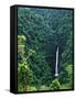 Waterfall near Poas Volcano, Poas Volcano National Park, Costa Rica-Charles Sleicher-Framed Stretched Canvas